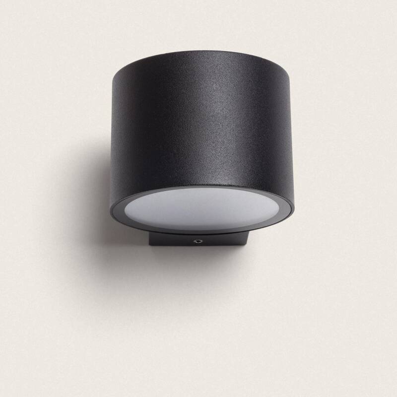 Aplique de Parede Exterior LED 7W Alumínio Kudu