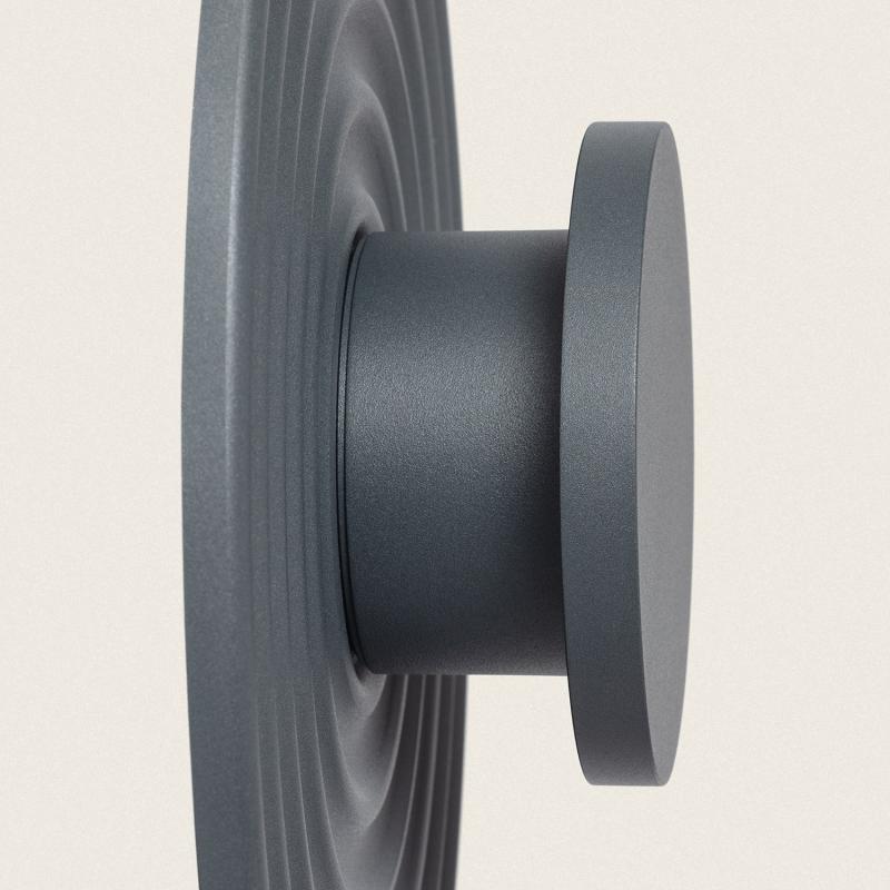 Aplique de Parede Exterior LED 8W Alumínio Darcy
