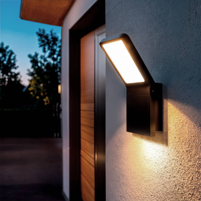 Aplique de Parede Exterior LED 9.5w Alumínio Legacy