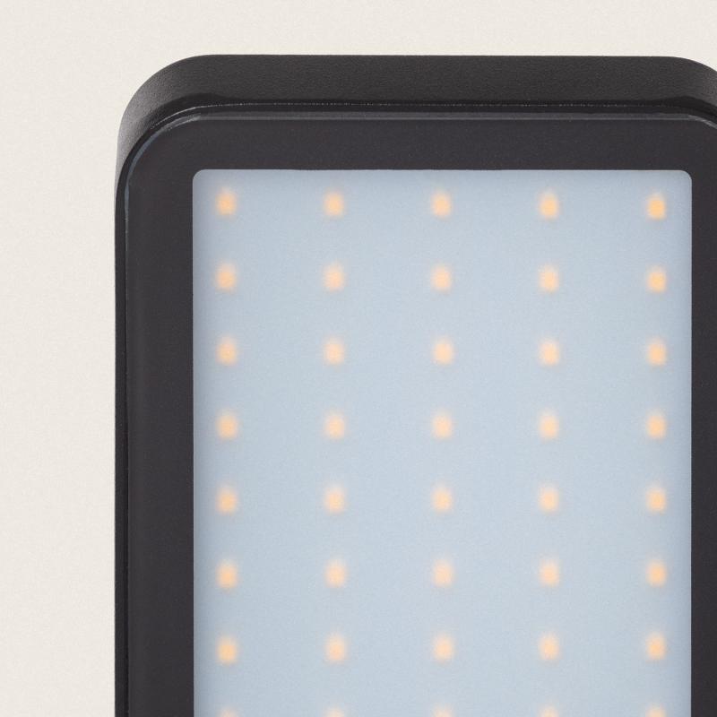 Aplique de Parede Exterior LED 9.5w Alumínio Legacy