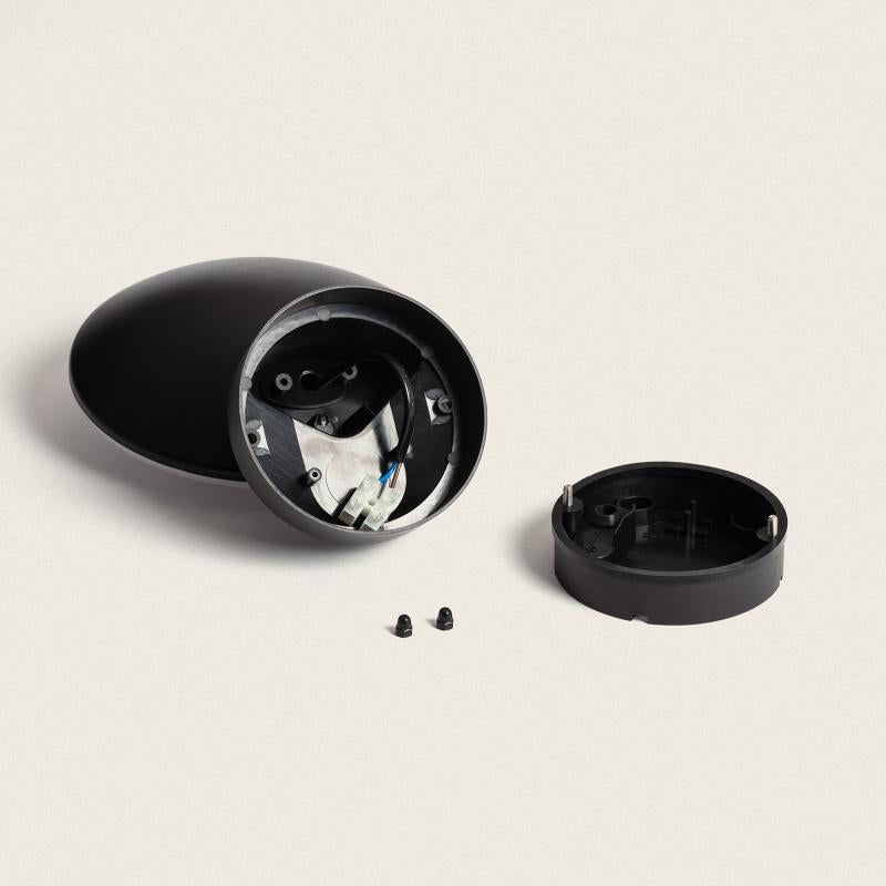Aplique de Parede Exterior LED 9W Kora