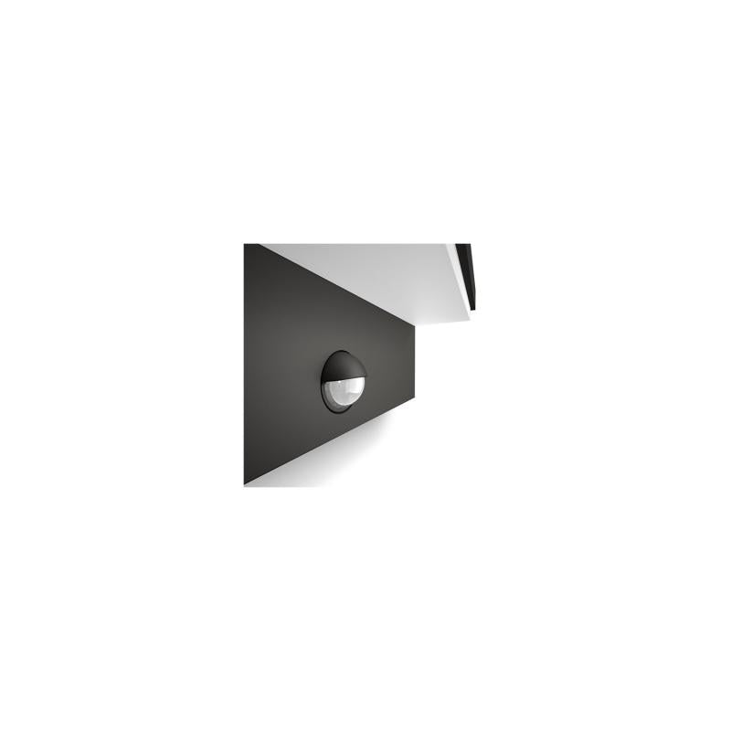 Aplique de Parede Exterior LED com Sensor de Movimento 2x4.5W PHILIPS Bustan