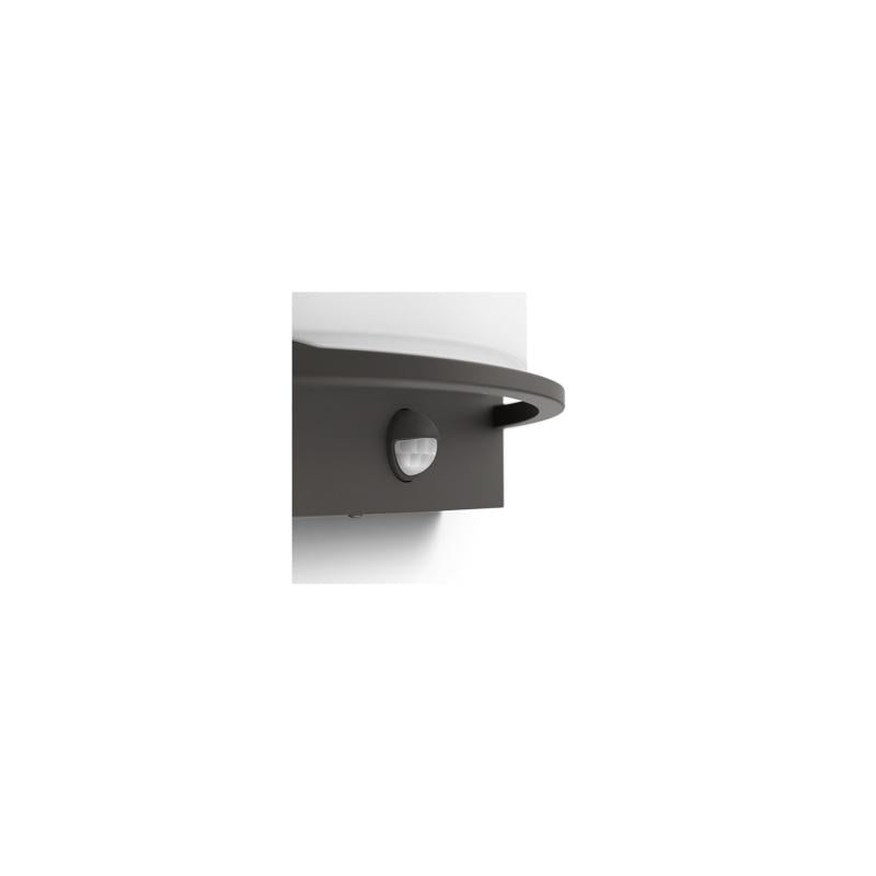 Aplique de Parede Exterior LED com Sensor Movimiento 12W PHILIPS Samondra