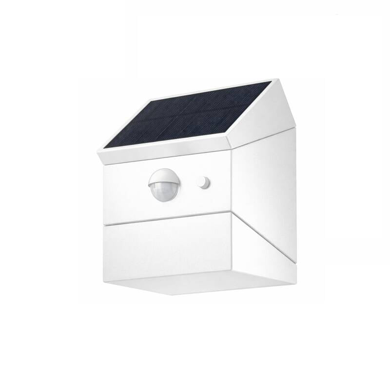 Aplique de Parede Exterior LED de 2,5 W com Sensor de Movimento PIR Twist Solar