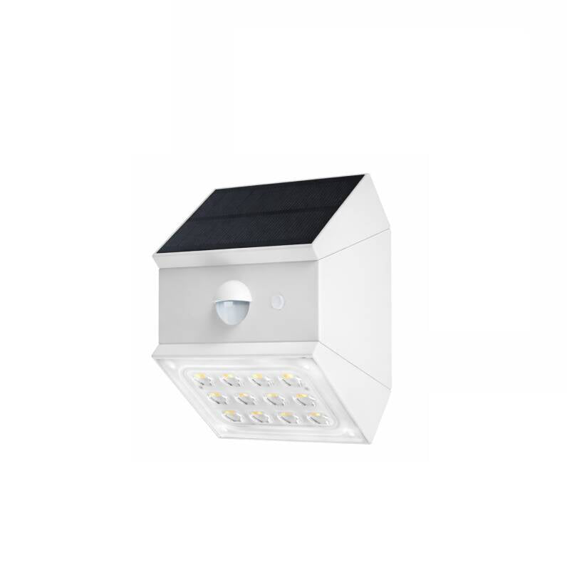 Aplique de Parede Exterior LED de 2,5 W com Sensor de Movimento PIR Twist Solar