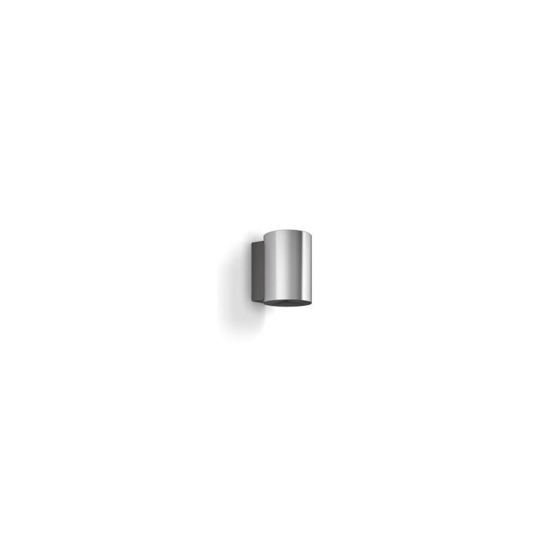 Aplique de Parede Exterior LED Dupla Iluminação Regulável 2x4.5W PHILIPS Buxus