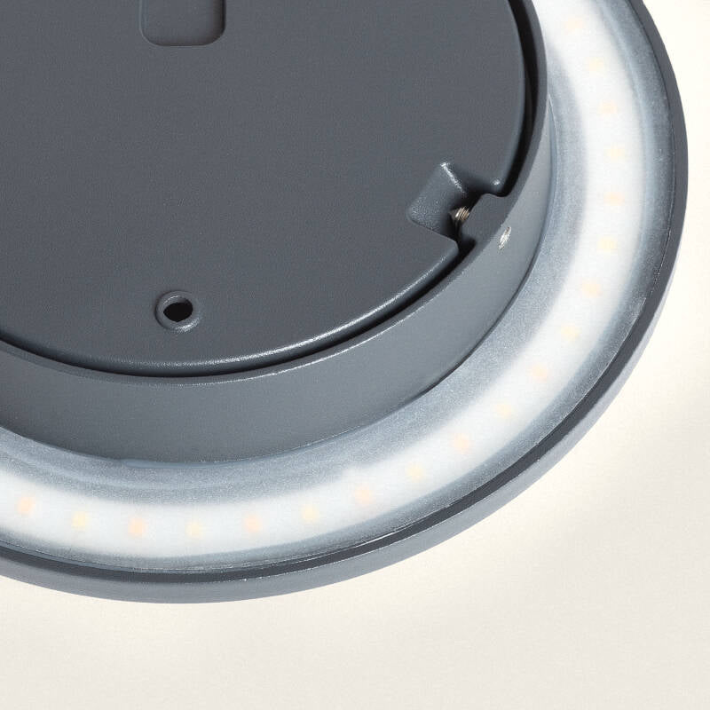Aplique de Parede Exterior LED em Alumínio Blekkom