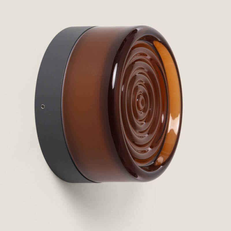 Aplique de parede exterior LED em alumínio Orvo Citra