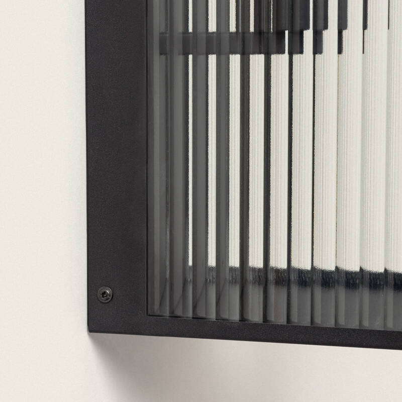 Aplique de Parede Exterior Metal e Vidro Big Taiga