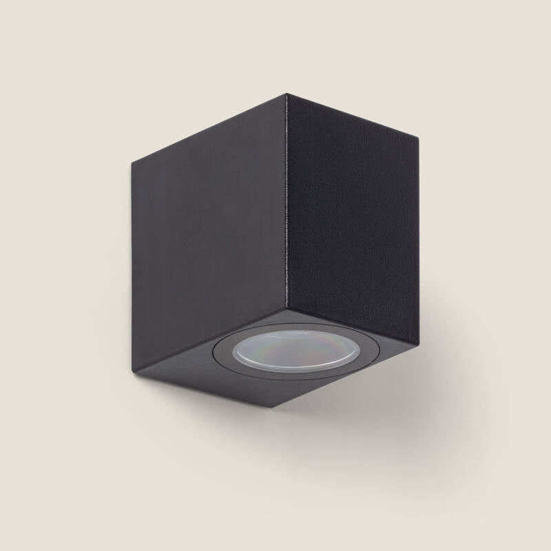 Aplique de Parede Exterior Miseno Preto