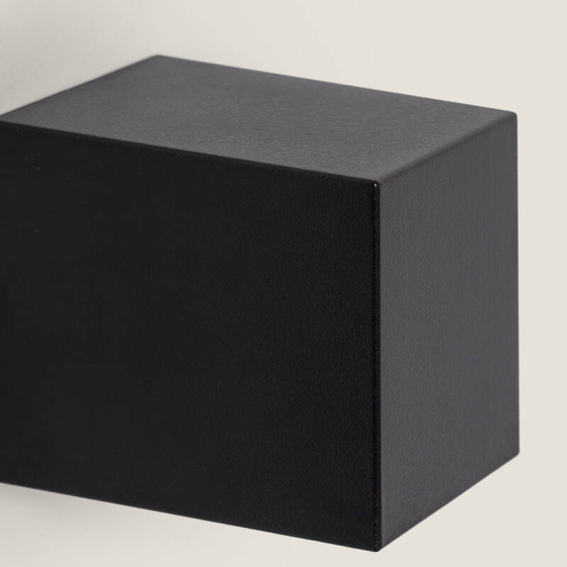 Aplique de Parede Exterior Miseno Preto