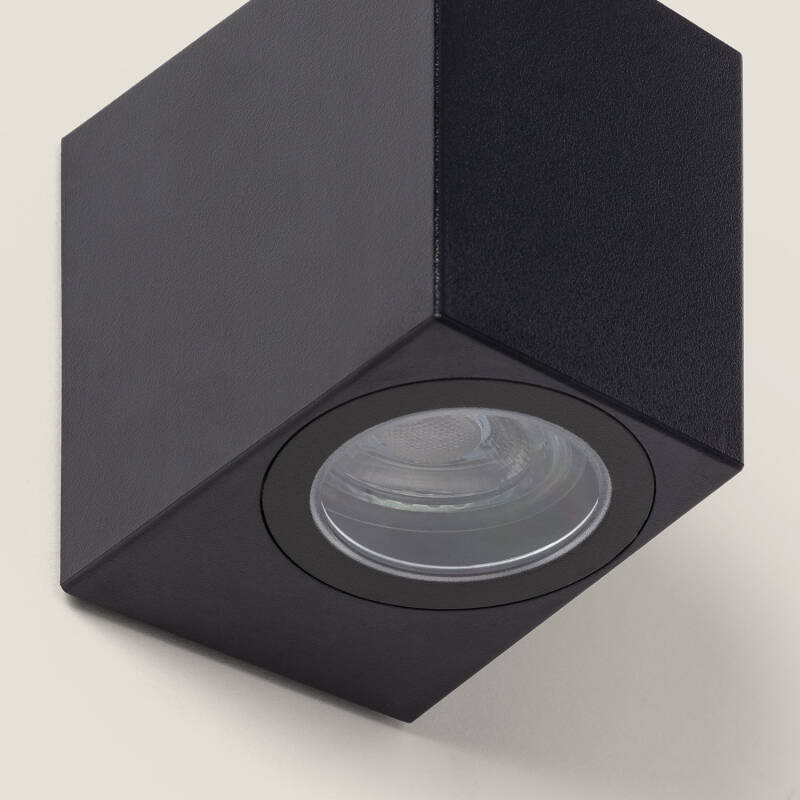 Aplique de Parede Exterior Miseno Preto
