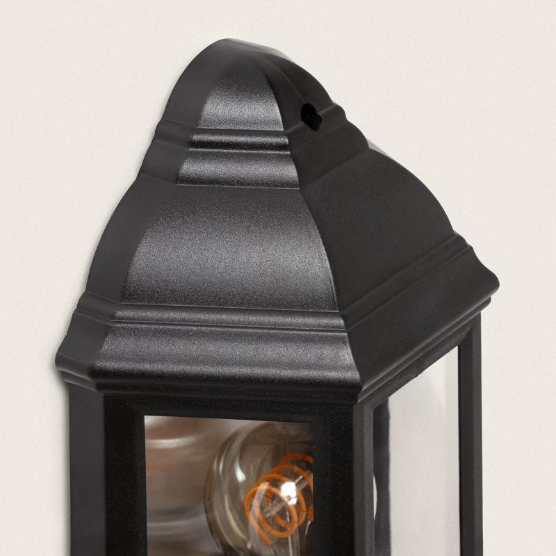 Aplique de Parede Exterior PC com Sensor PIR Newquay