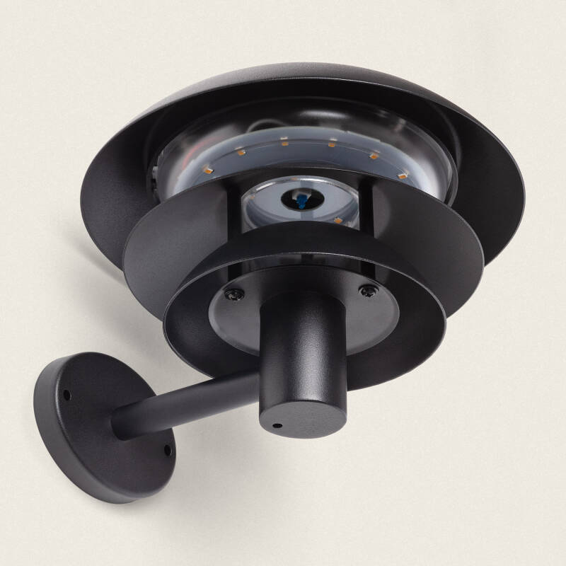 Aplique de Parede Exterior Solar LED 1,5W Alumínio Biel