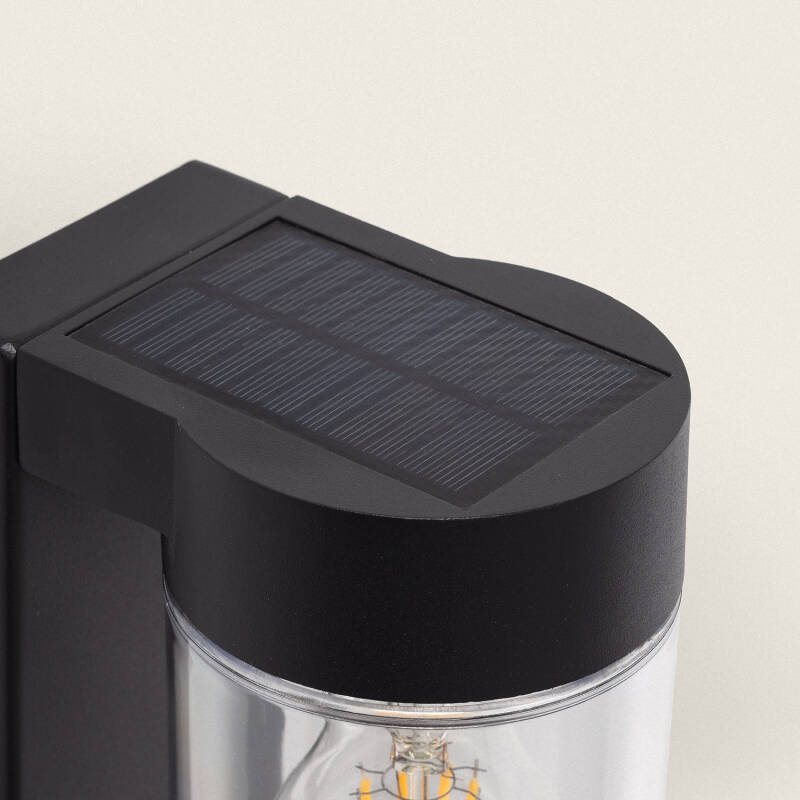 Aplique de Parede Exterior Solar LED 1,5W Alumínio Enzo
