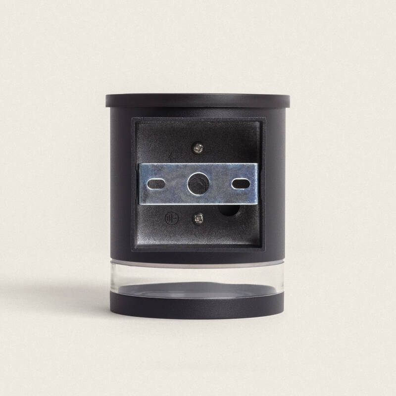 Aplique de Parede Exterior Solar LED Alumínio com Sensor de Movimento Mini Draco