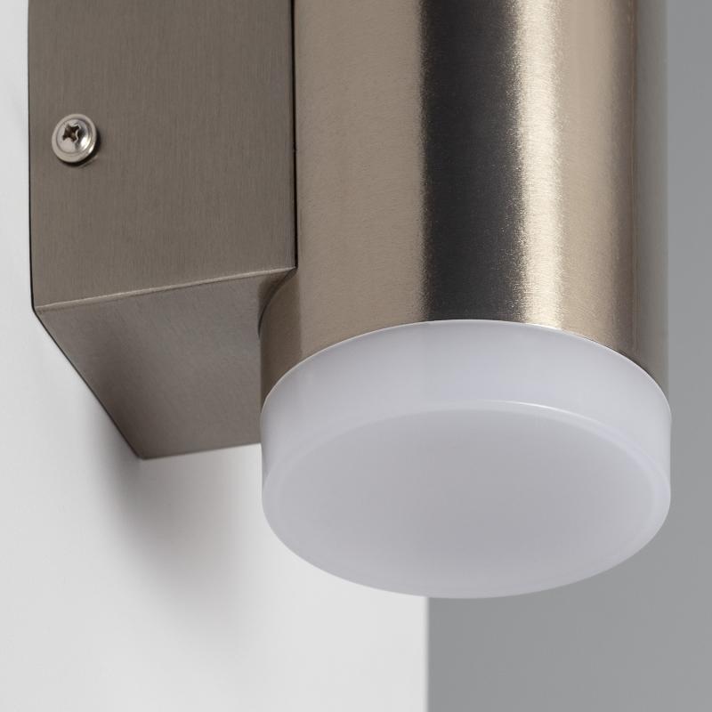 Aplique de Parede Exterior Solar LED Alumínio Bekitro
