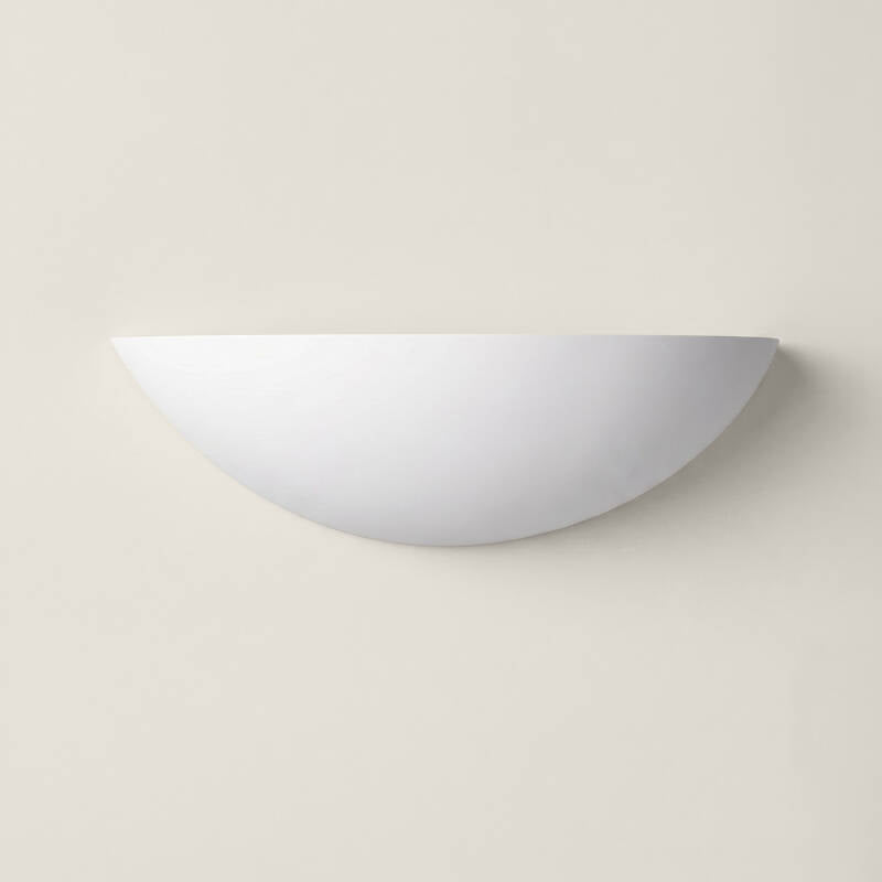 Aplique de Parede Gesso Bakily