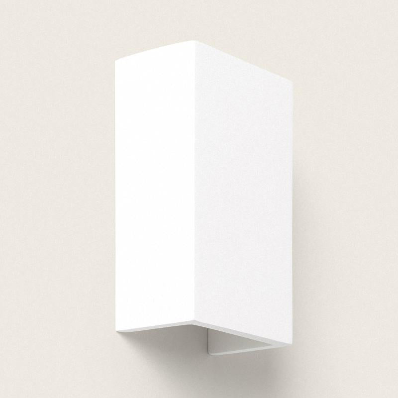 Aplique de Parede Gesso Dupmy Square