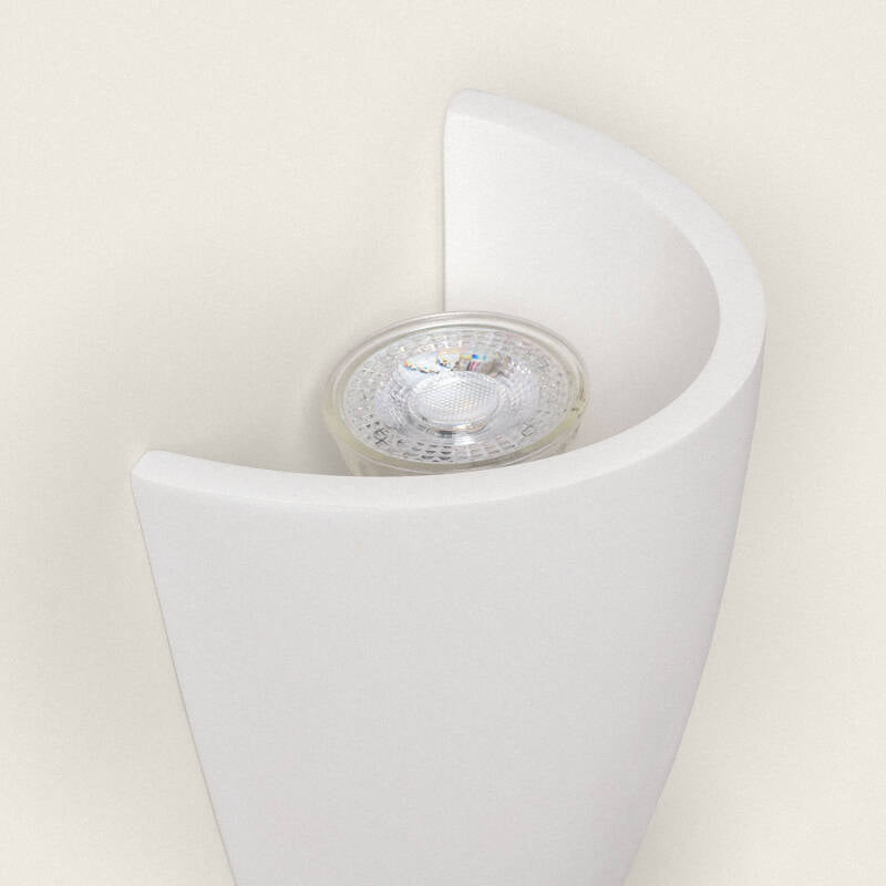 Aplique de Parede Gesso Dupmy Torch