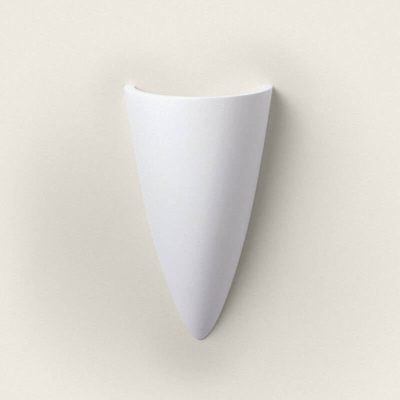 Aplique de Parede Gesso Dupmy Torch