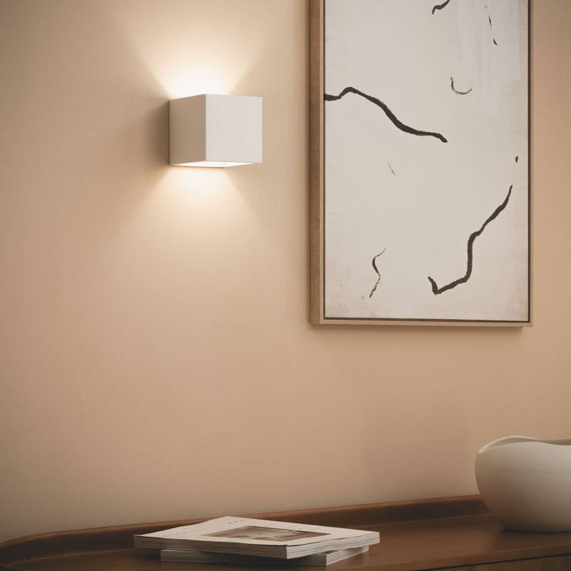 Aplique de Parede Gesso Eros