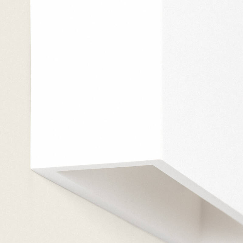 Aplique de Parede Gesso Ebin Square