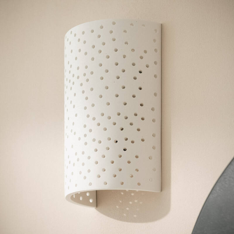 Aplique de Parede Gesso Hole Multi