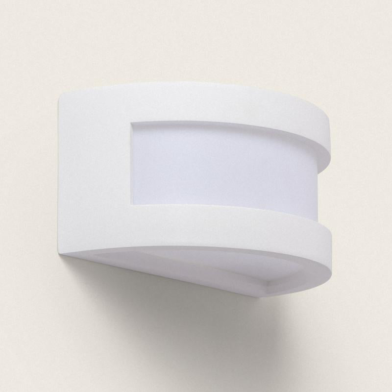 Aplique de Parede Gesso Ouriel