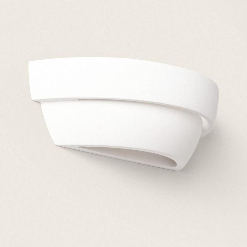 Aplique de Parede Gesso Riben