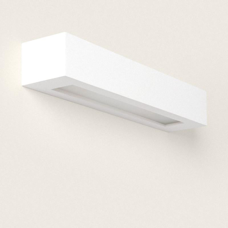 Aplique de Parede Gesso Ruvil L
