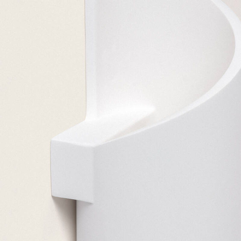 Aplique de Parede Gesso Spiral