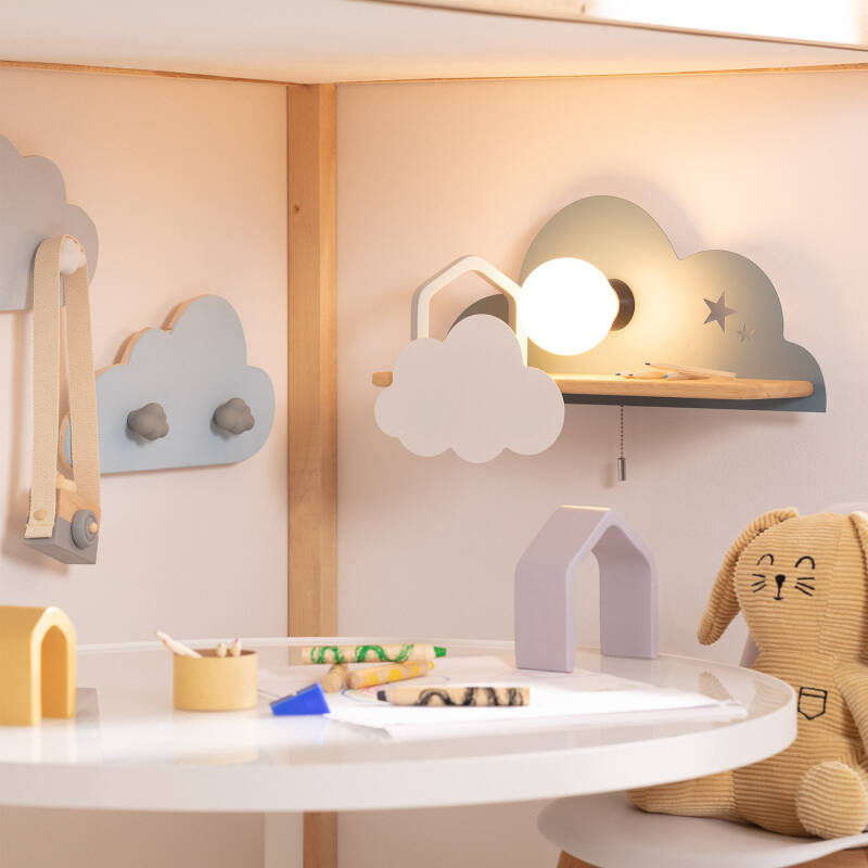 Aplique de Parede Infantil Mahina