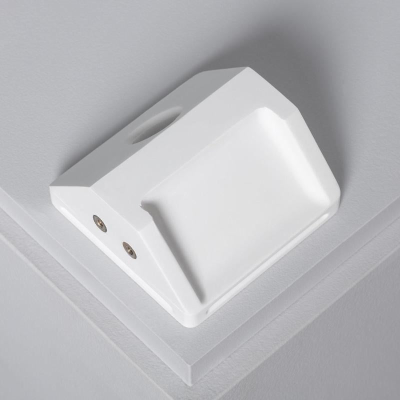 Aplique de Parede Integração Gesso/Pladur LED 2W Corte 103x100 mm