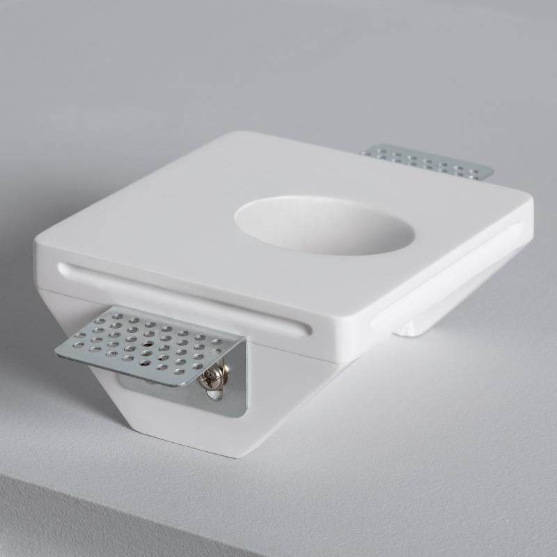 Aplique de Parede Integração Gesso/Pladur LED 2W Corte 103x100 mm