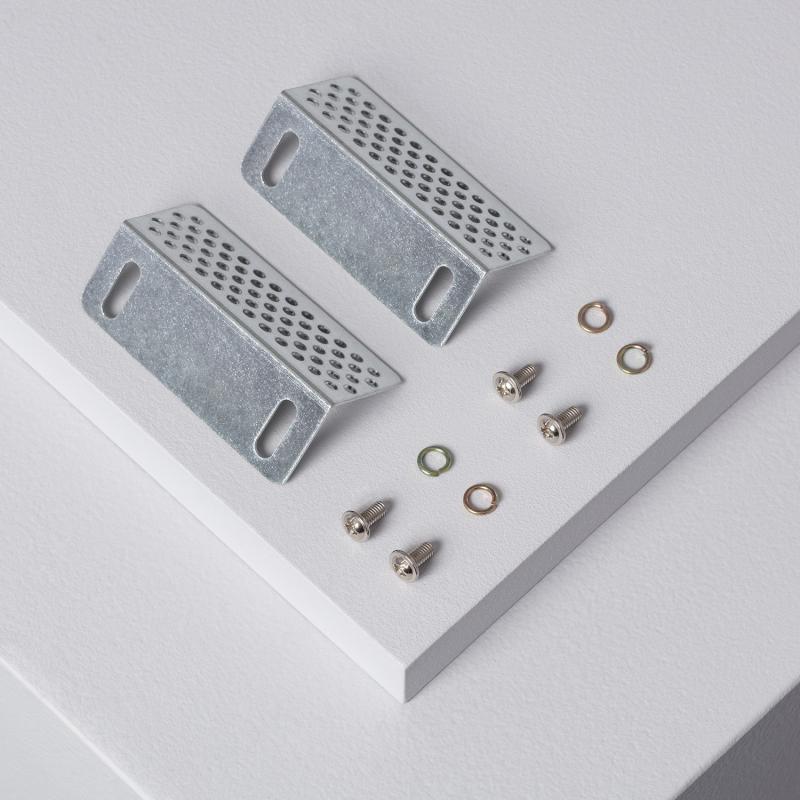 Aplique de Parede Integração Gesso/Pladur LED 2W Corte 103x100 mm