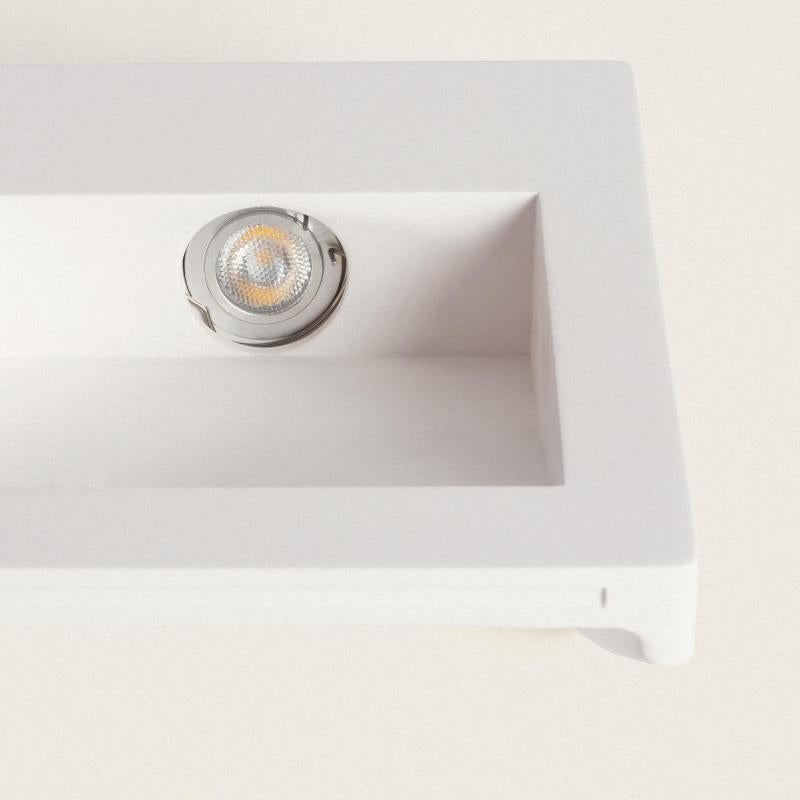 Aplique de Parede Integração Gesso/Pladur LED 2W Corte 173x145 mm