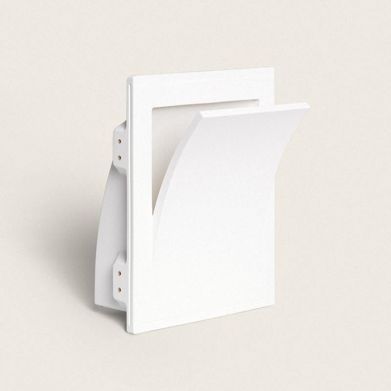 Aplique de Parede Integração Gesso/Pladur para Lâmpada LED E14 Corte 313x253 mm