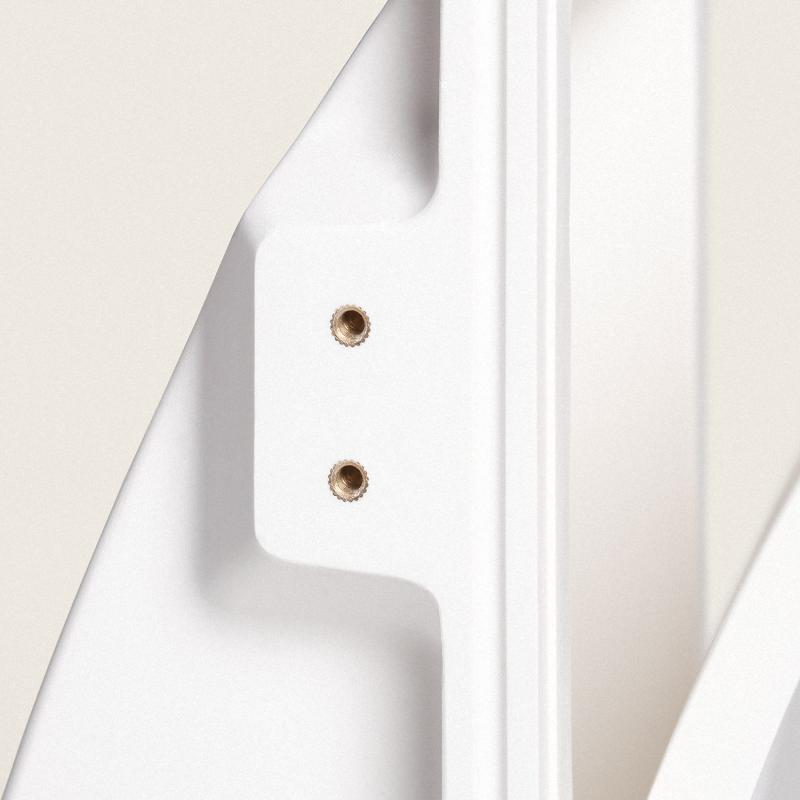 Aplique de Parede Integração Gesso/Pladur para Lâmpada LED E14 Corte 313x253 mm