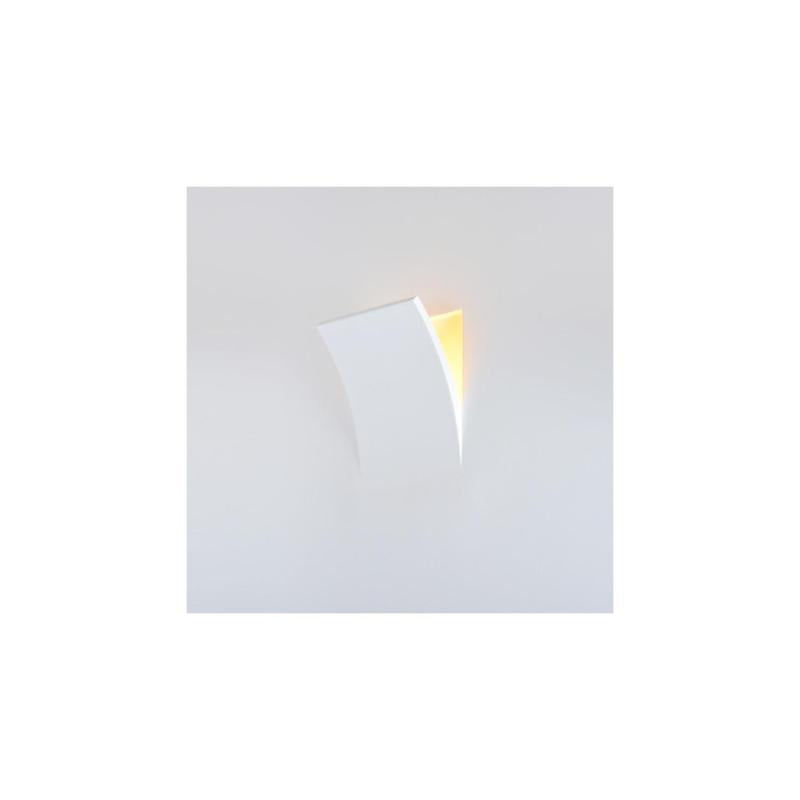 Aplique de Parede Integração Gesso/Pladur para Lâmpada LED E14 Corte 313x253 mm