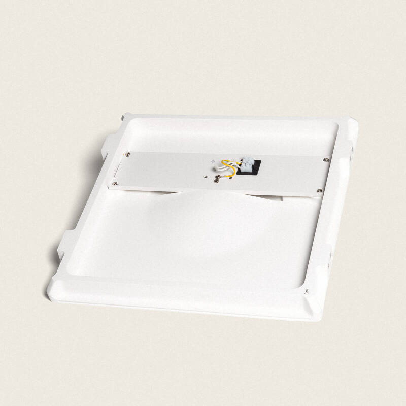 Aplique de Parede Integração Gesso/Pladur para Lâmpada LED G9 Corte 403x403 mm