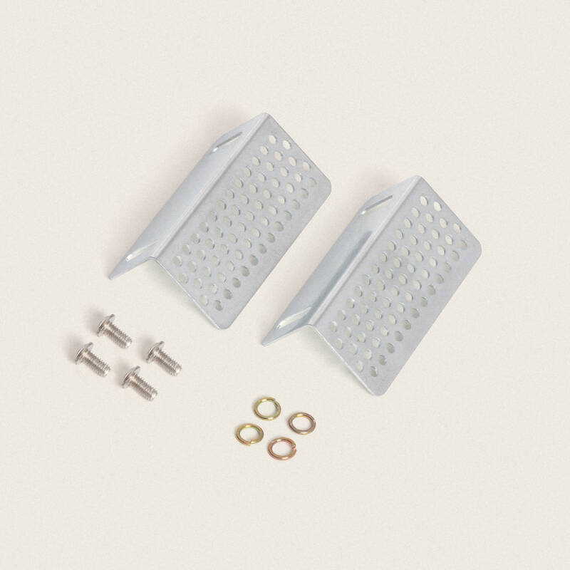 Aplique de Parede Integração Gesso/Pladur para Lâmpada LED G9 Corte 403x403 mm