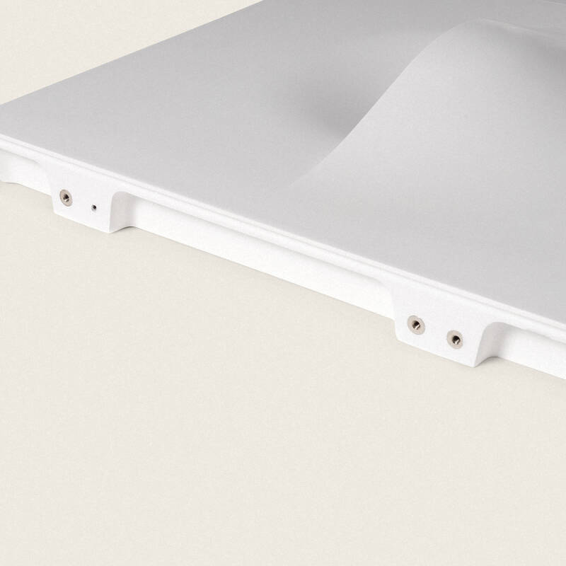 Aplique de Parede Integração Gesso/Pladur para Lâmpada LED G9 Corte 403x403 mm