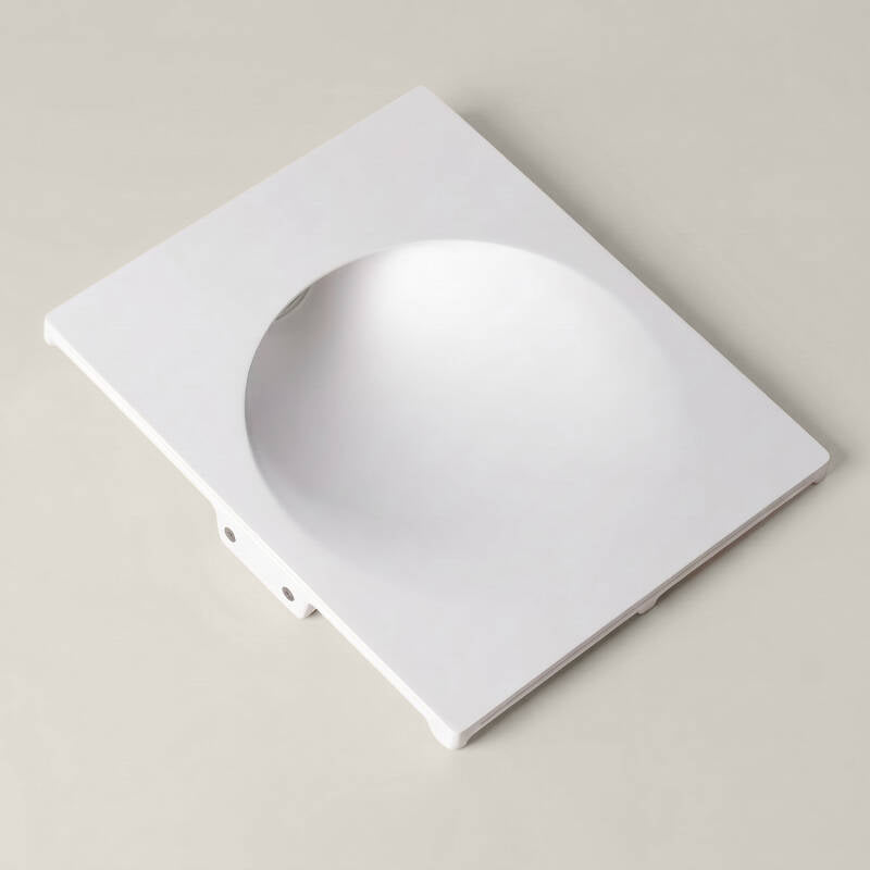 Aplique de Parede Integração Gesso/Pladur para Lâmpada LED GU10 / GU5.3 Corte 353x293 mm