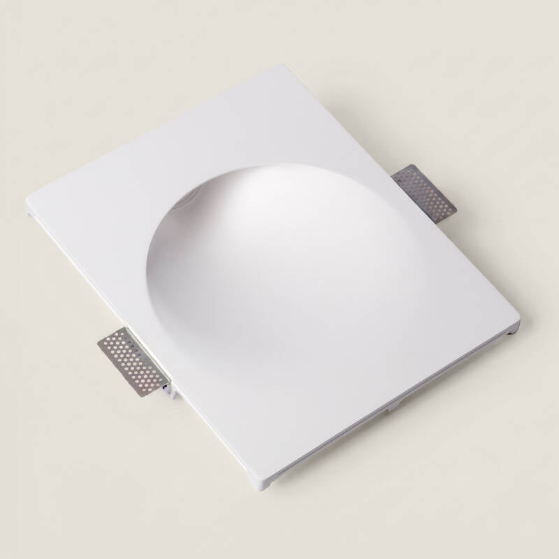 Aplique de Parede Integração Gesso/Pladur para Lâmpada LED GU10 / GU5.3 Corte 353x293 mm