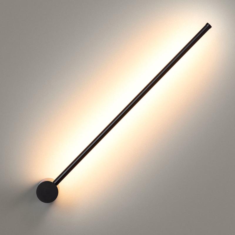 Aplique de parede LED de 10 W em alumínio DeLux