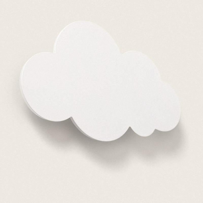 Candeeiro de Parede LED 10W em Metal Infantil Cloudy