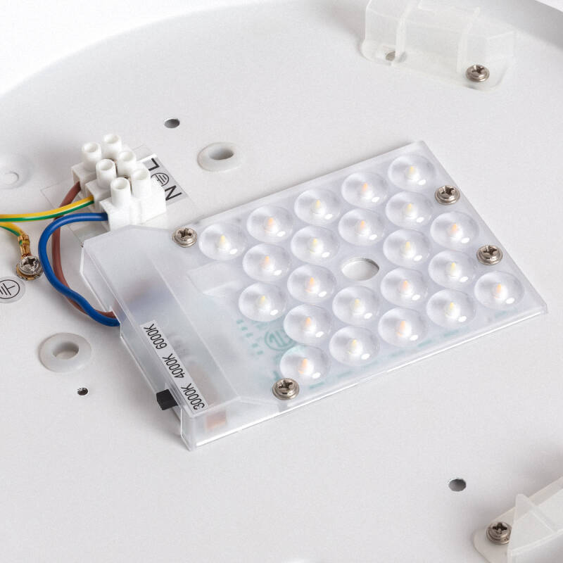 Aplique de Parede LED 10W Metal e Metacrilato CCT Seleccionável Camden S