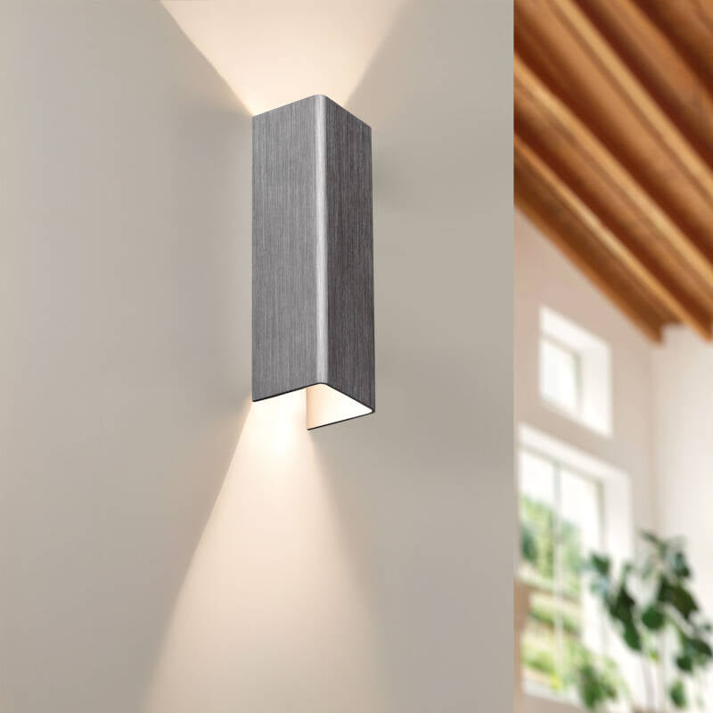 Aplique de Parede LED 12 W em Alumínio Columbus S