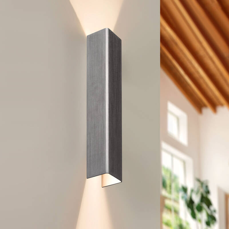 Aplique de Parede LED 12W Metal Columbus L